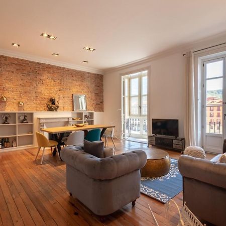 Confort Y Diseno Con Vistas Al Casco Viejo Bilbao Exterior photo