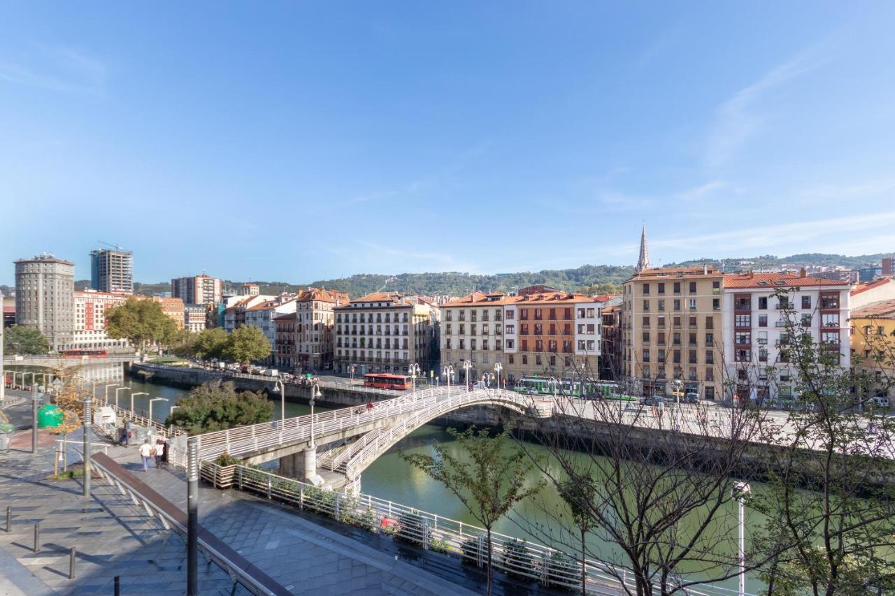Confort Y Diseno Con Vistas Al Casco Viejo Bilbao Exterior photo