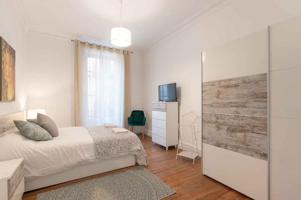 Confort Y Diseno Con Vistas Al Casco Viejo Bilbao Exterior photo