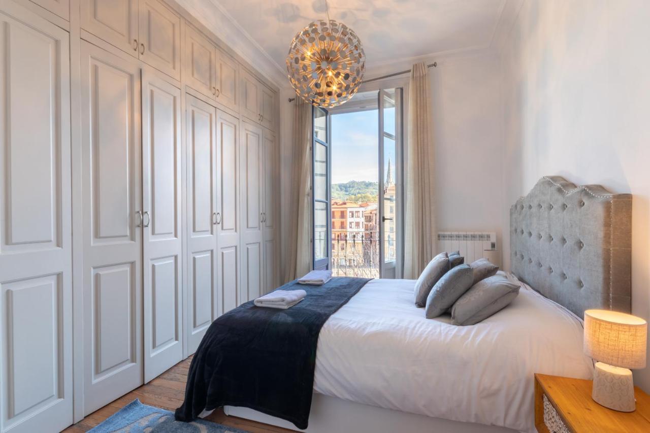 Confort Y Diseno Con Vistas Al Casco Viejo Bilbao Exterior photo
